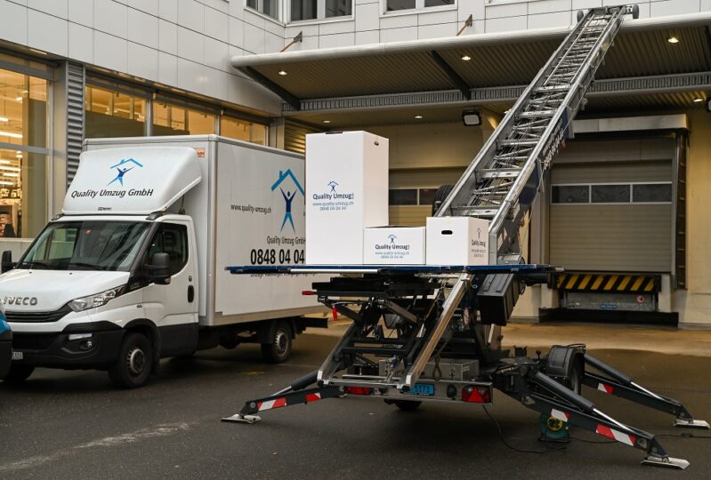 Quality Umzug GmbH – Umzugsfirma Dierikon – Foto 1