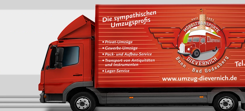 R. Dievernich GmbH Möbeltransporte Titelbild