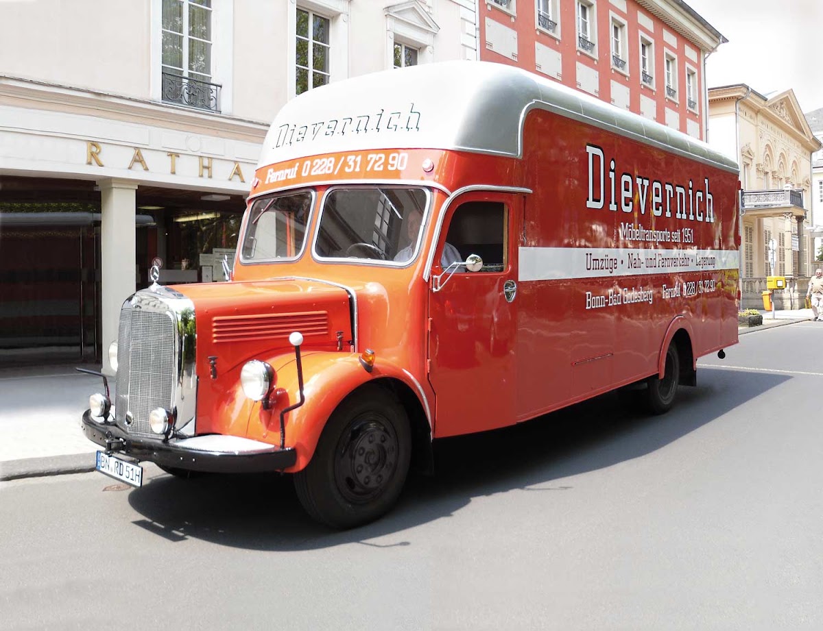 R. Dievernich GmbH Möbeltransporte – Umzugsfirma Bonn – Foto 1