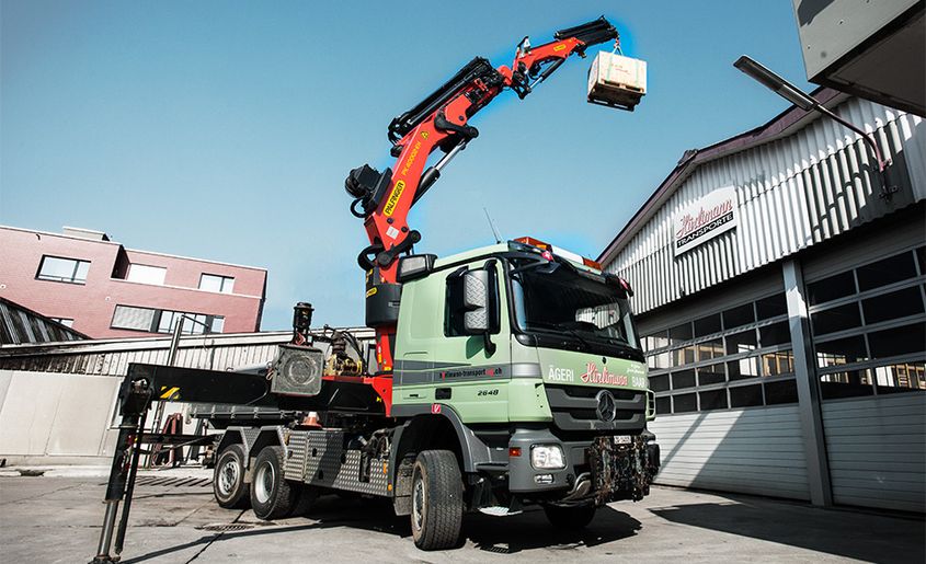 R. Hürlimann AG Transporte – Umzugsfirma Baar – Foto 1