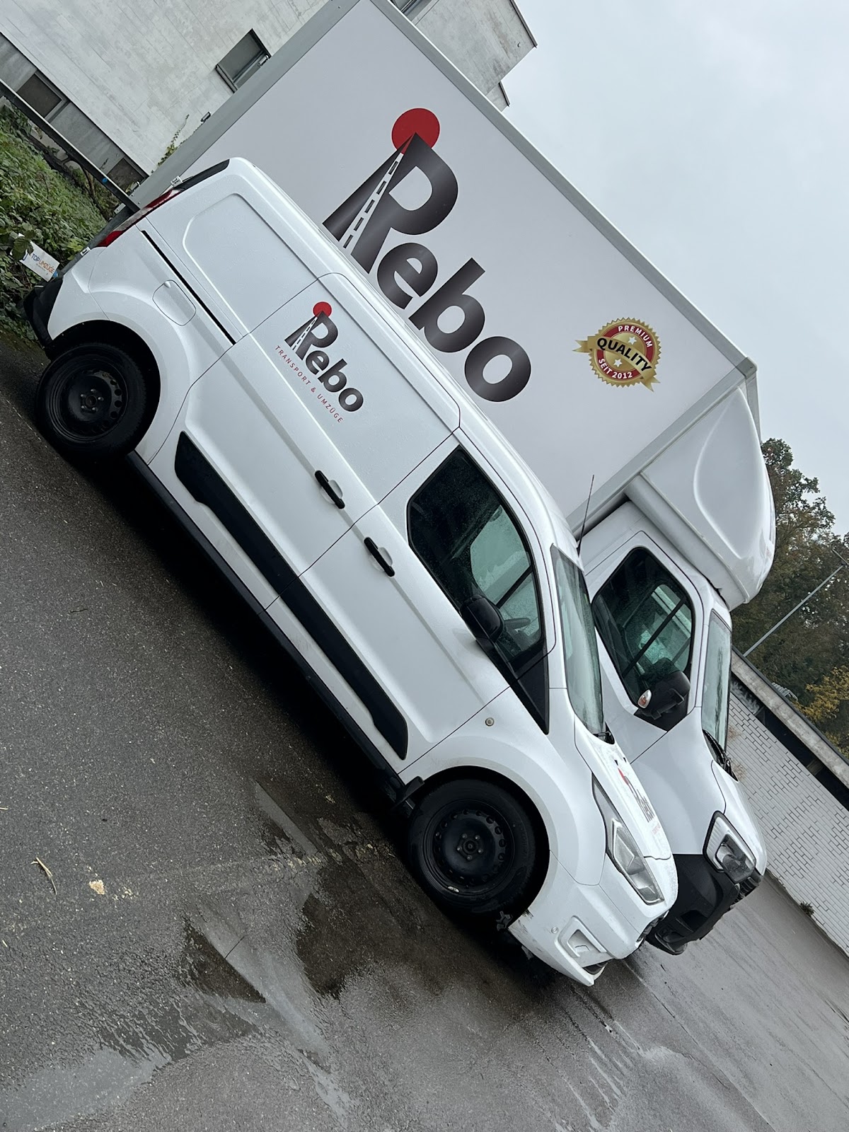 Rebo Transport Gmbh Titelbild