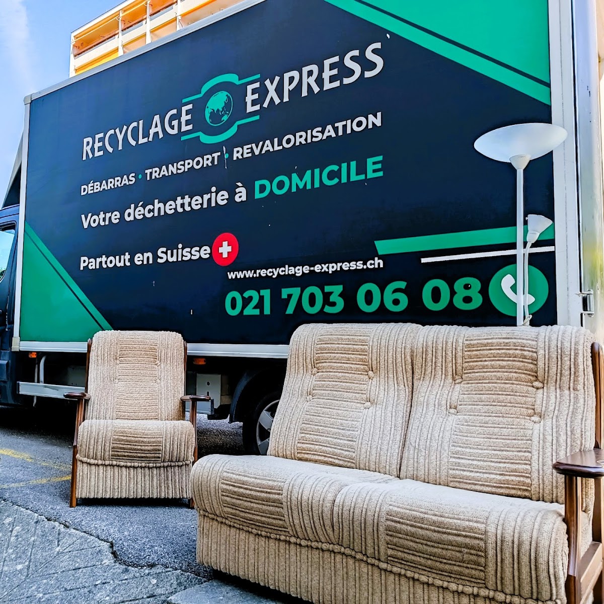 Recyclage Express Titelbild