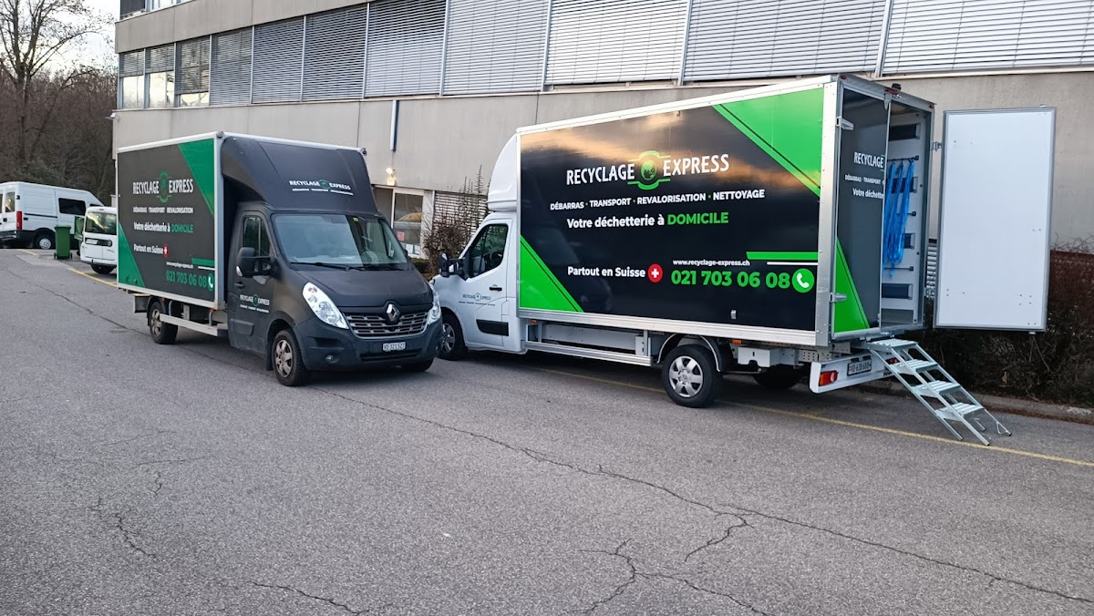 Recyclage Express – Umzugsfirma Morges – Foto 1