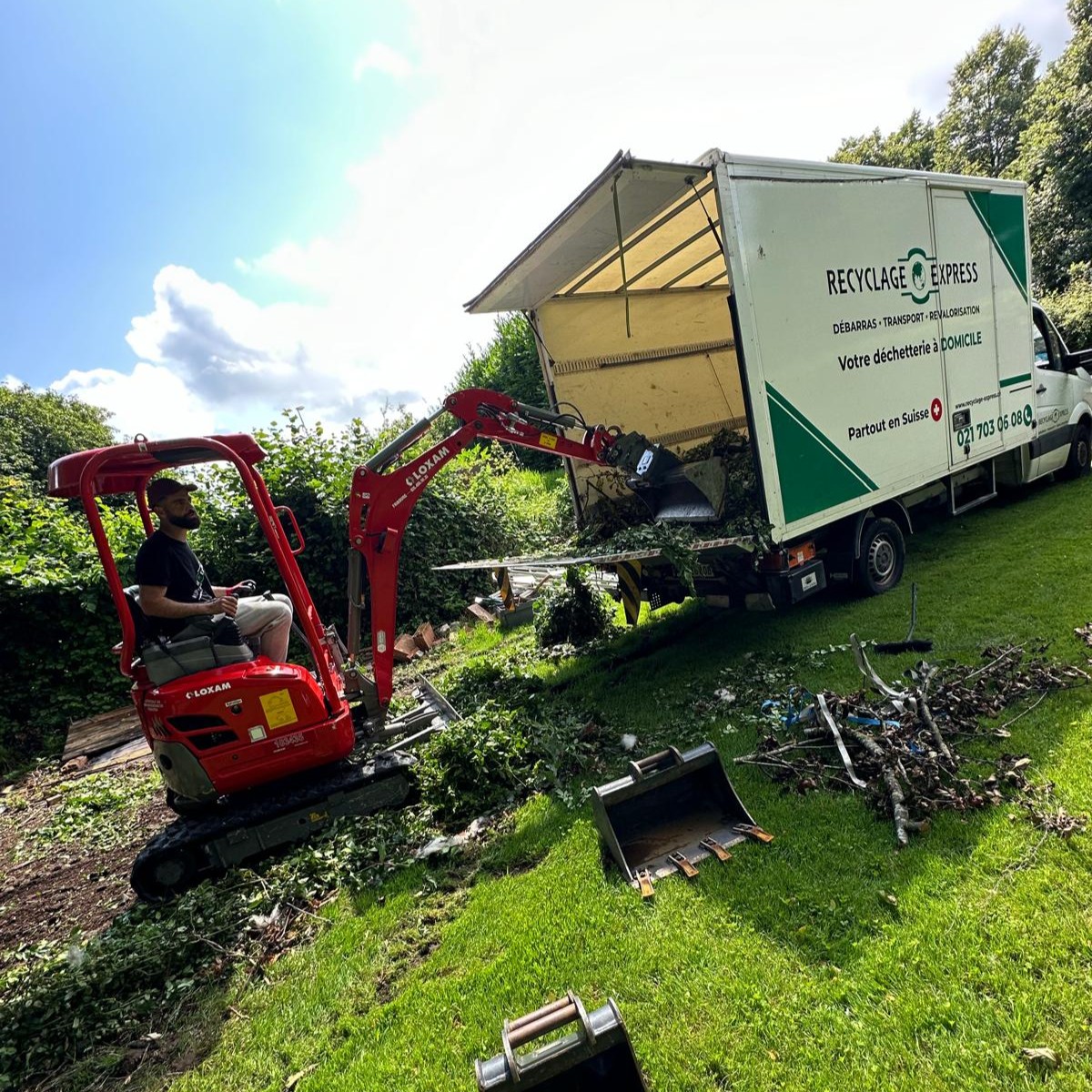 Recyclage Express – Umzugsfirma Morges – Foto 2