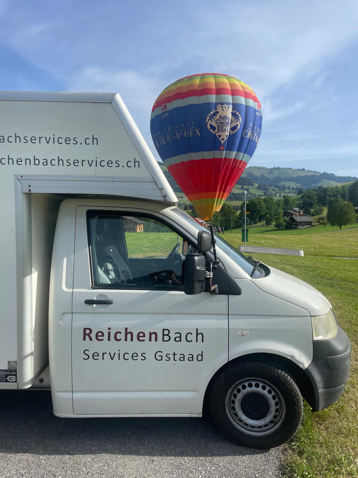 ReichenBach chalet service – Umzugsfirma Rougemont – Foto 1