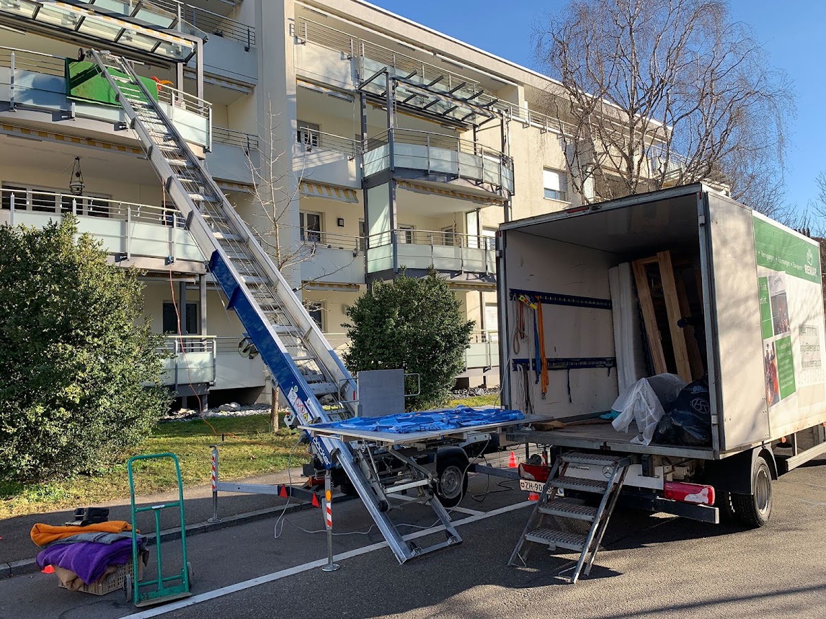 REMAR Umzüge und Räumungen – Umzugsfirma Basel – Foto 1