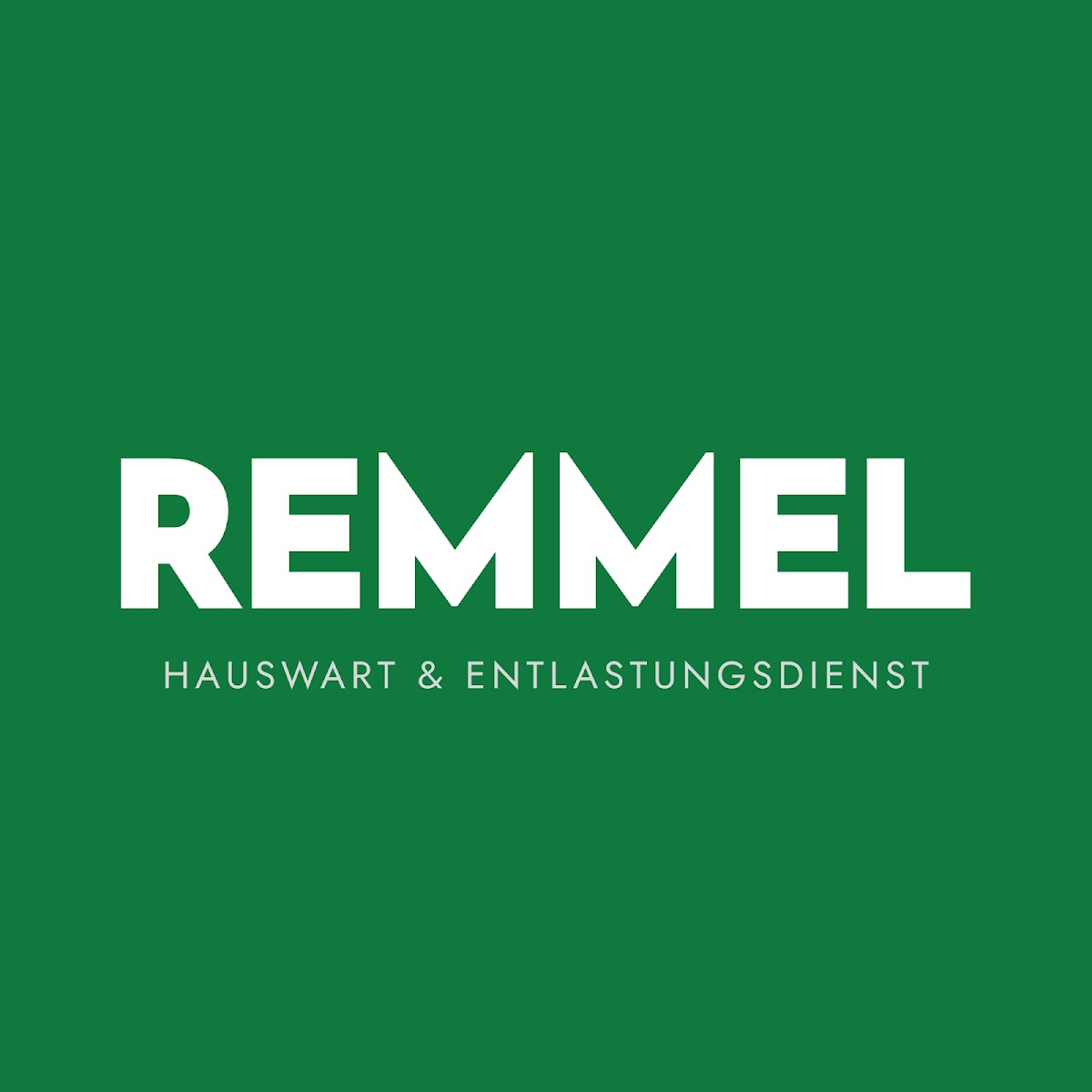 Remmel Hauswart und Entlastungsdienst Titelbild