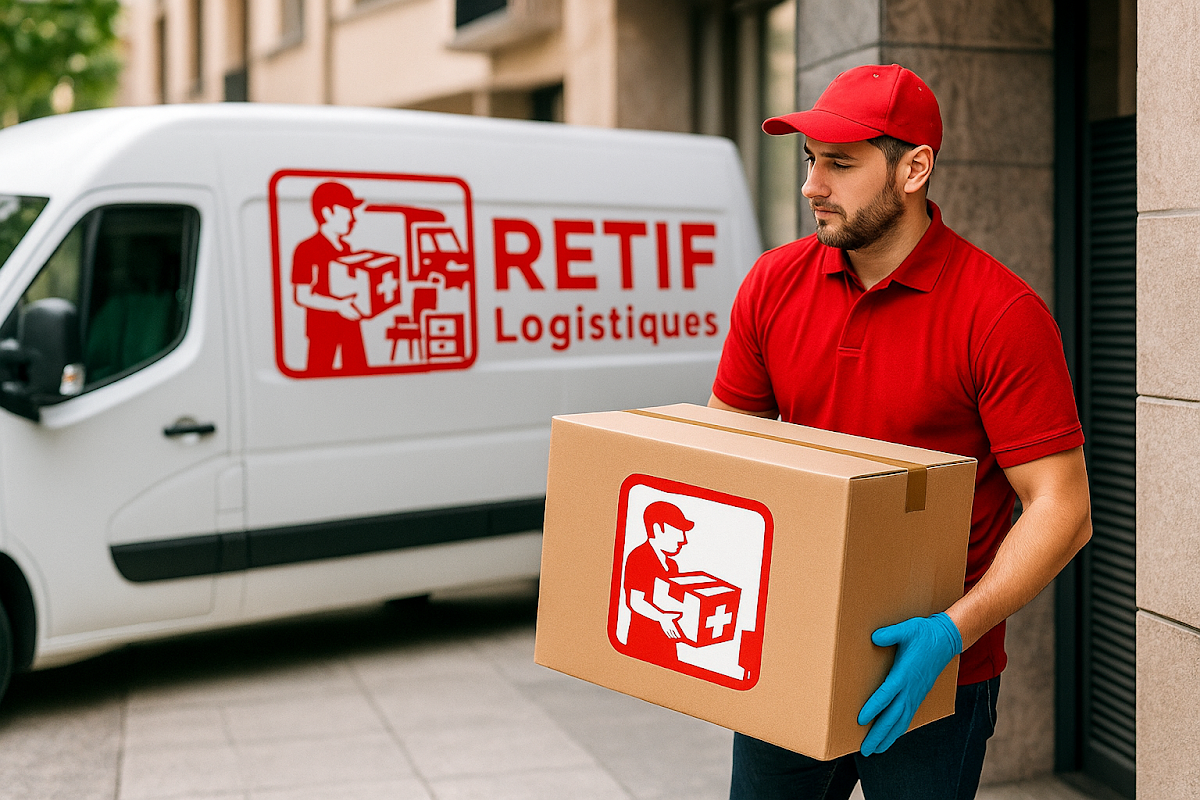 RETIF Logistiques Titelbild