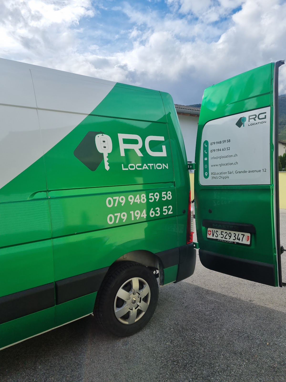 RGLocation Sàrl – Umzugsfirma Chippis – Foto 1
