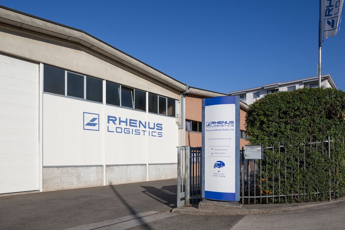 Rhenus Gottardo Ruffoni SA Titelbild
