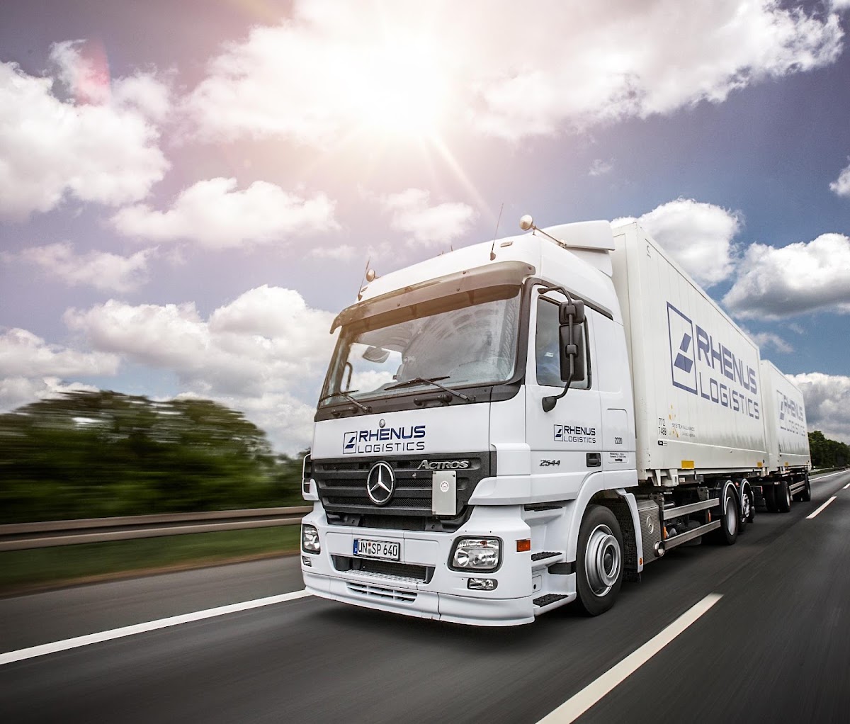 Rhenus Road Freight – Umzugsfirma Balerna – Foto 1