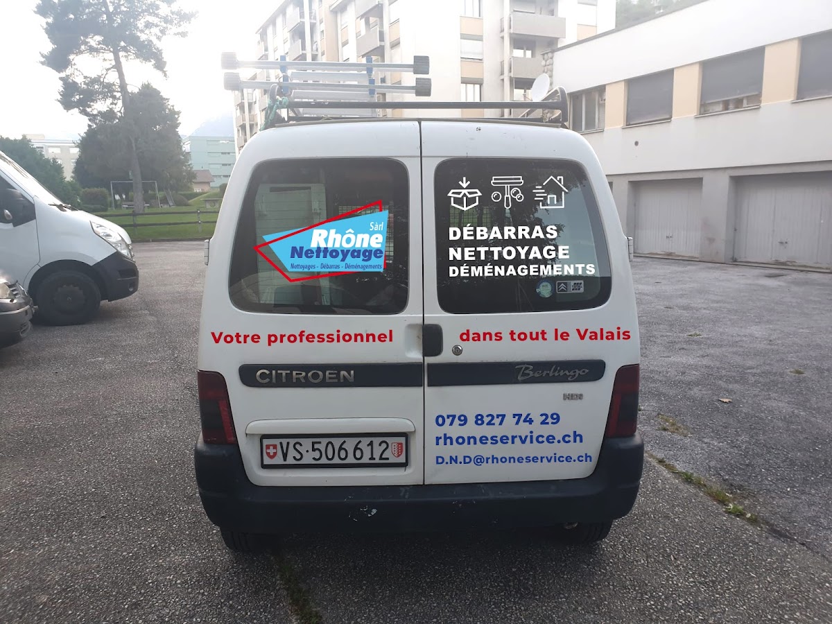 Rhône Service Débarras Sàrl – Umzugsfirma Sion – Foto 1