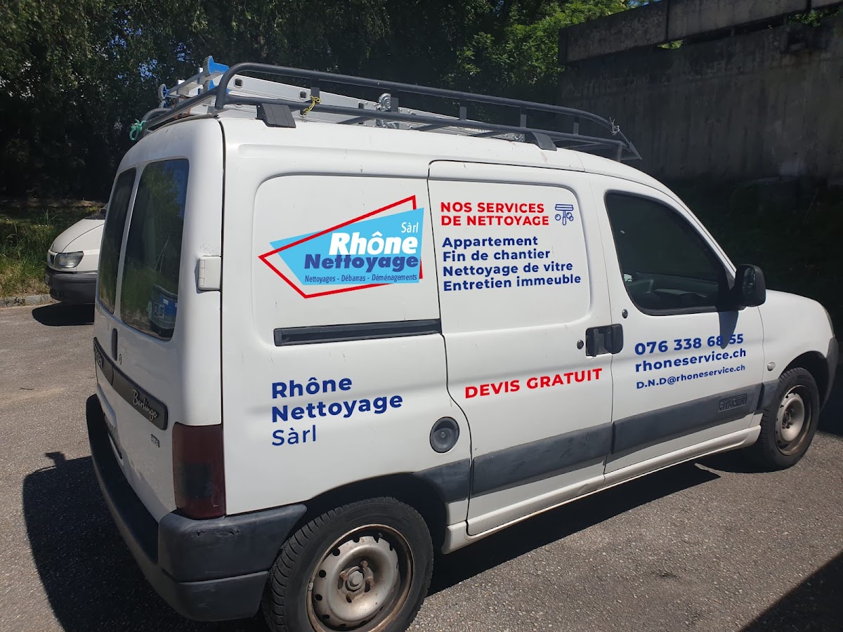 Rhône Service Débarras Sàrl – Umzugsfirma Sion – Foto 2