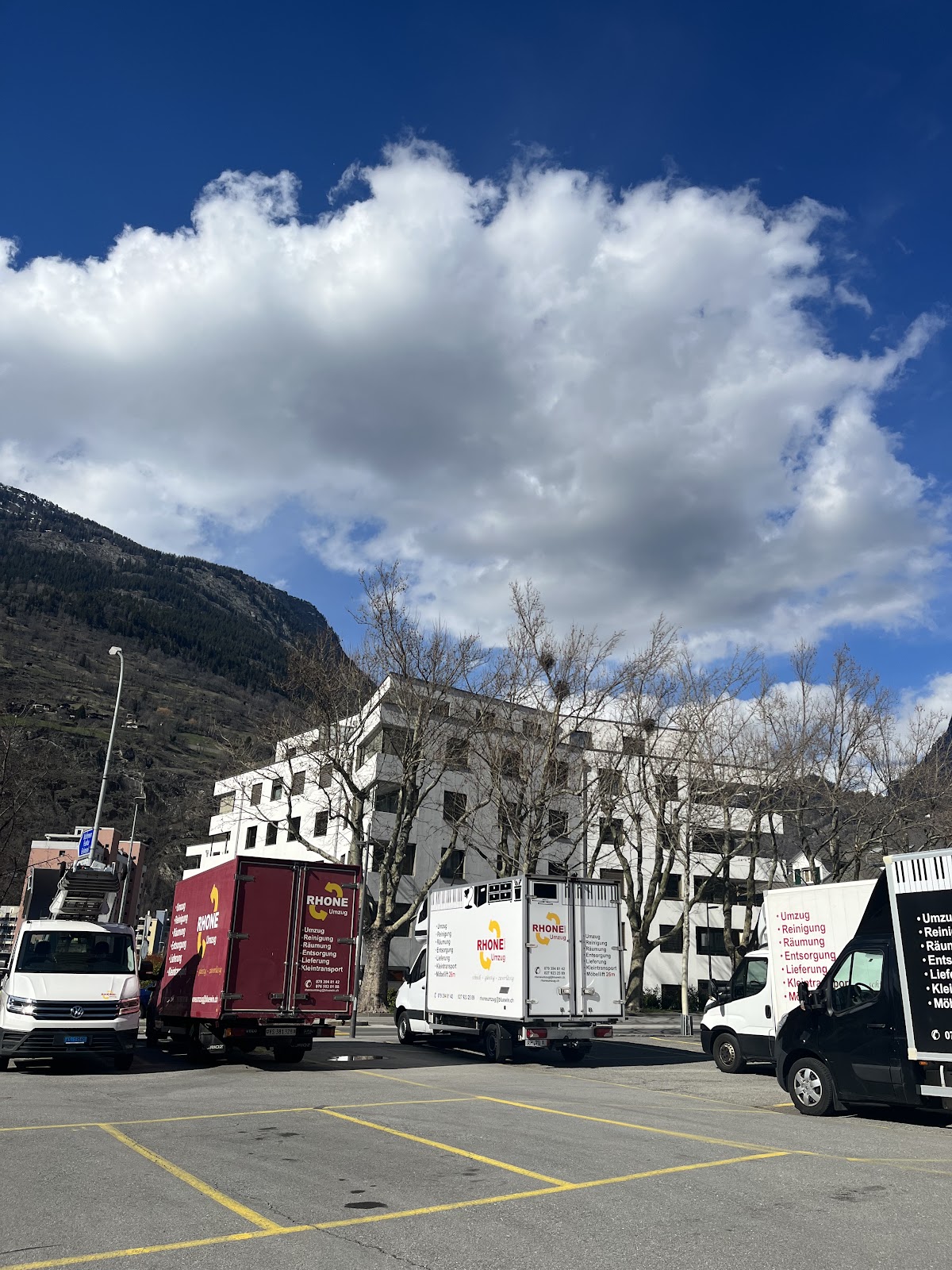 RHONE Umzug GmbH – Umzugsfirma Brig-Glis – Foto 1