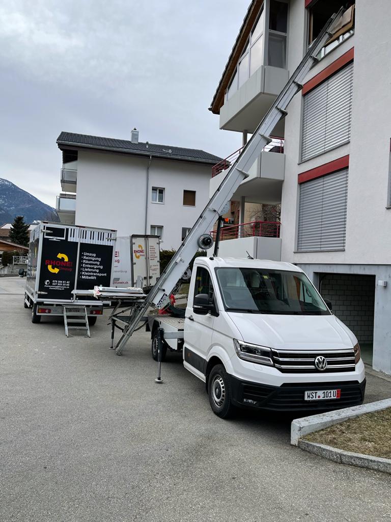 RHONE Umzug GmbH – Umzugsfirma Brig-Glis – Foto 2
