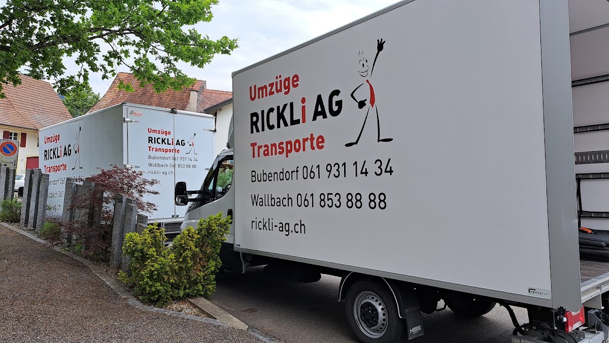 RICKLI AG – Umzugsfirma Bubendorf – Foto 1