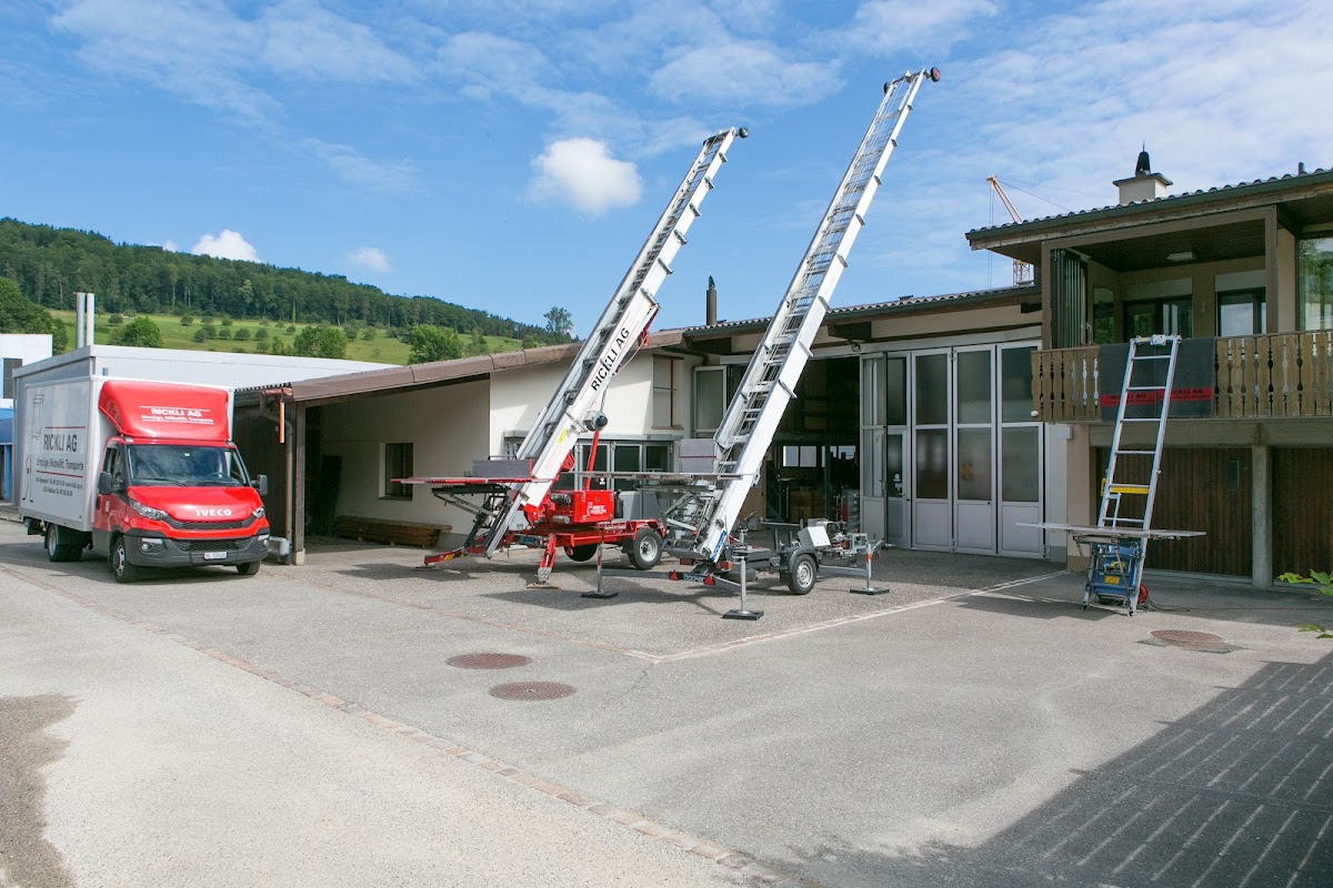 RICKLI AG – Umzugsfirma Wallbach – Foto 1