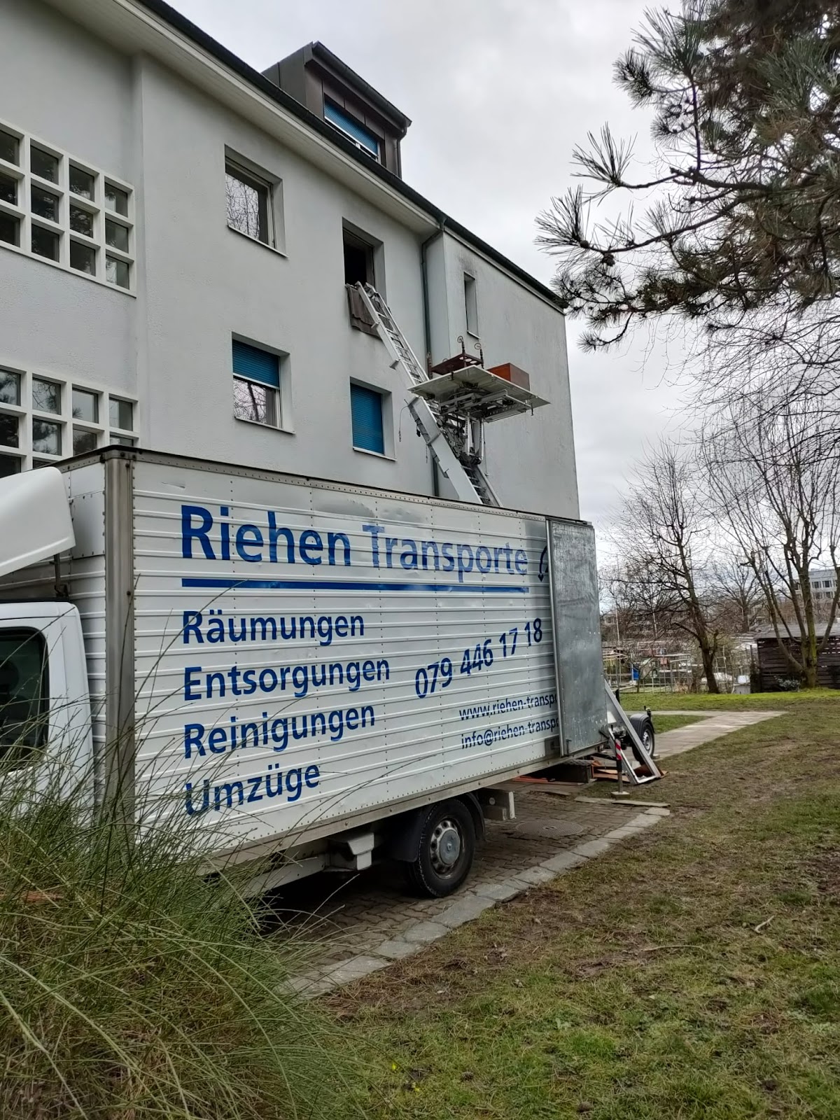 Riehen Transporte GmbH – Umzugsfirma Riehen – Foto 1