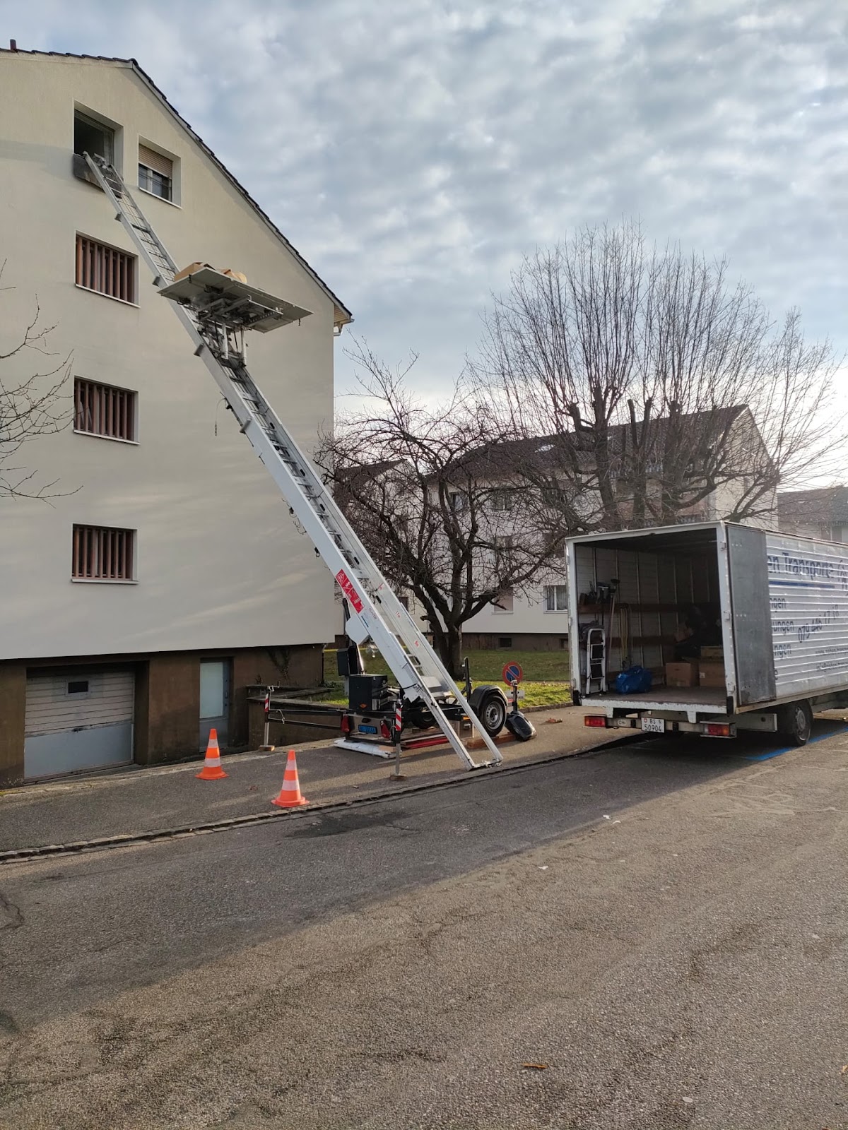 Riehen Transporte GmbH – Umzugsfirma Riehen – Foto 2