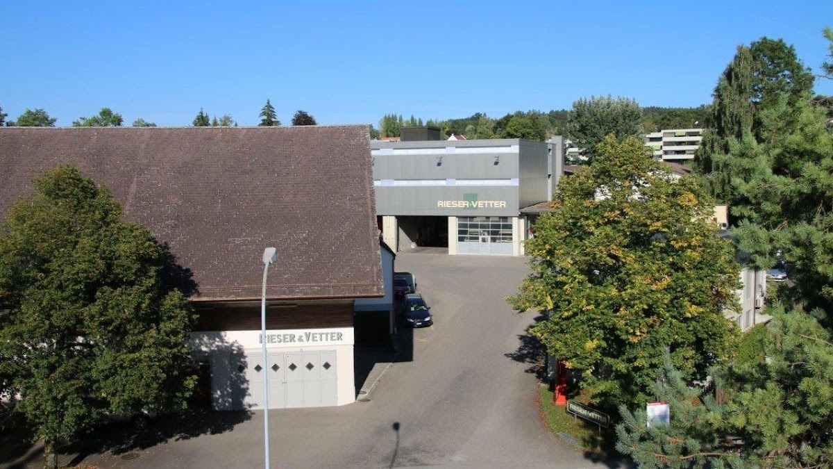 Rieser + Vetter AG Titelbild