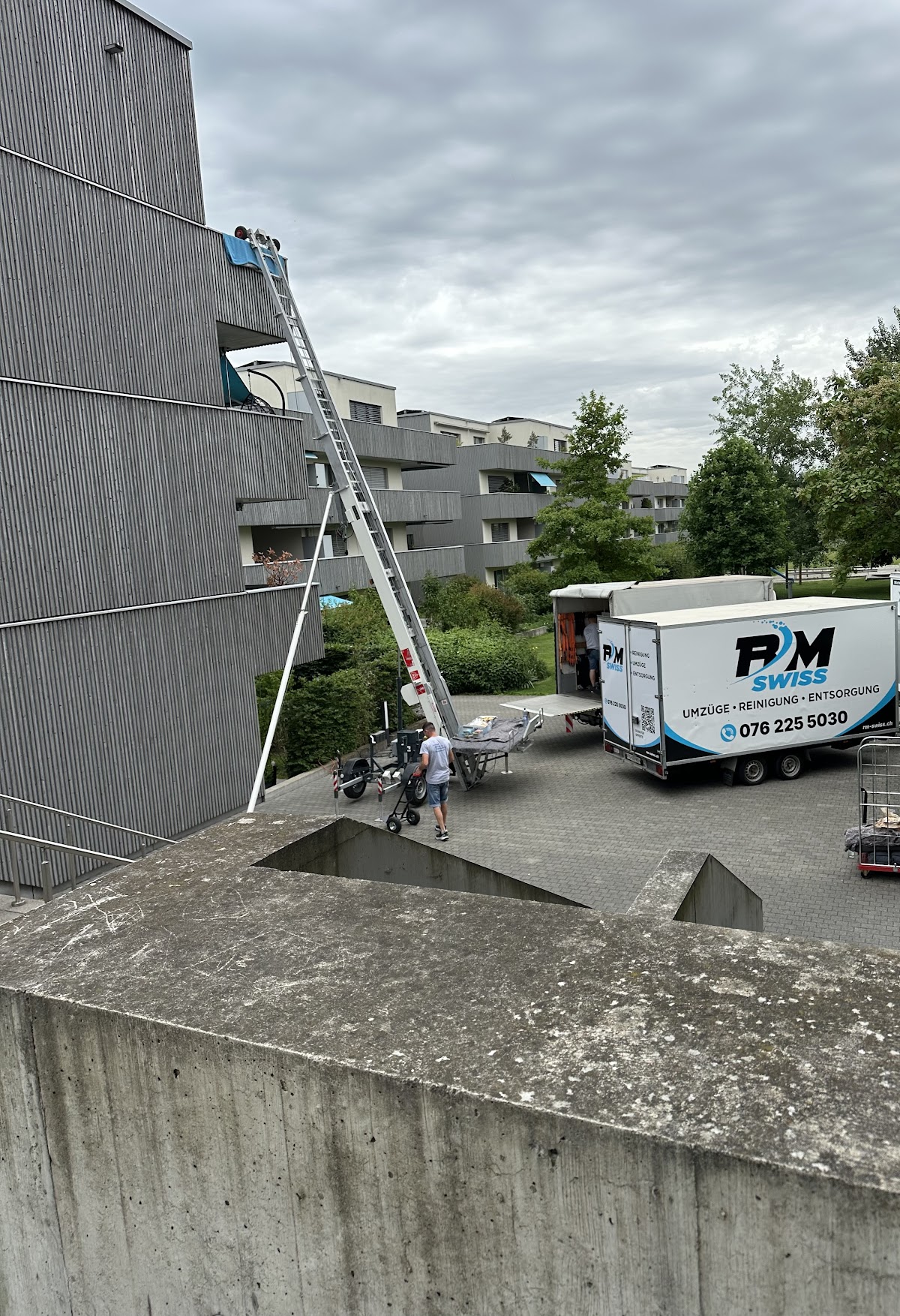 RM-Swiss | Umzüge | Reinigung und | Entsorgung |Thurgau – Umzugsfirma Kreuzlingen – Foto 1