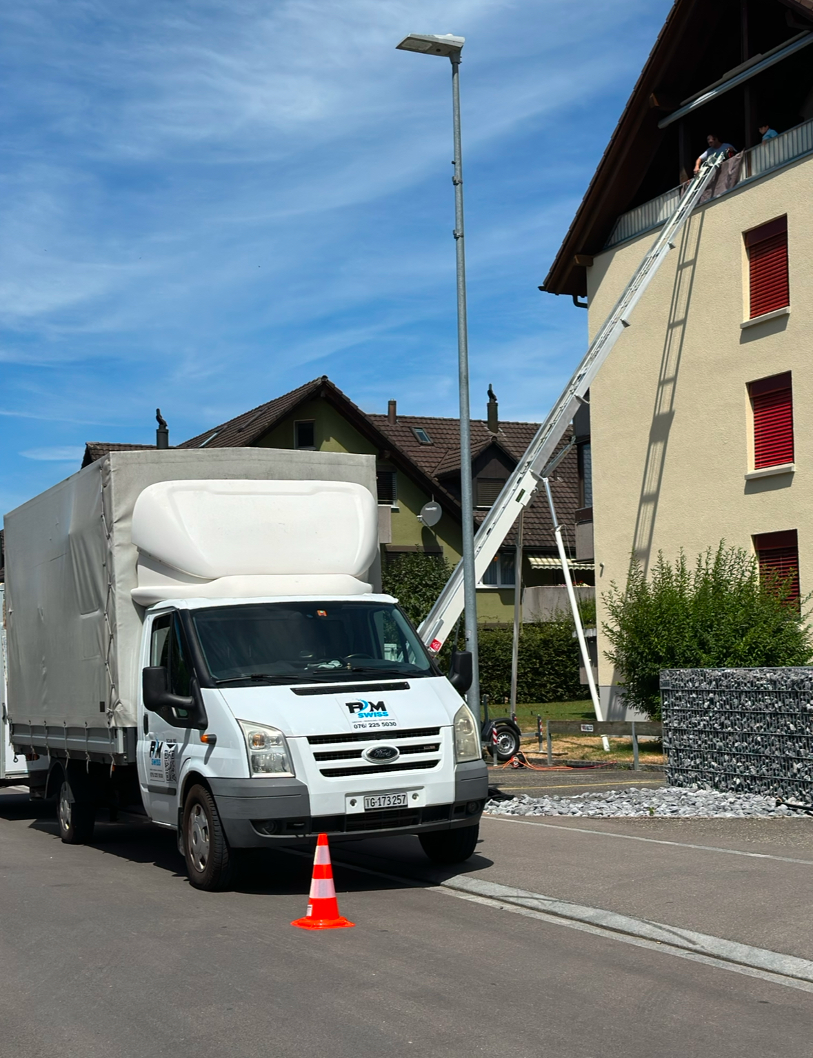 RM-Swiss | Umzüge | Reinigung und | Entsorgung |Thurgau – Umzugsfirma Kreuzlingen – Foto 2