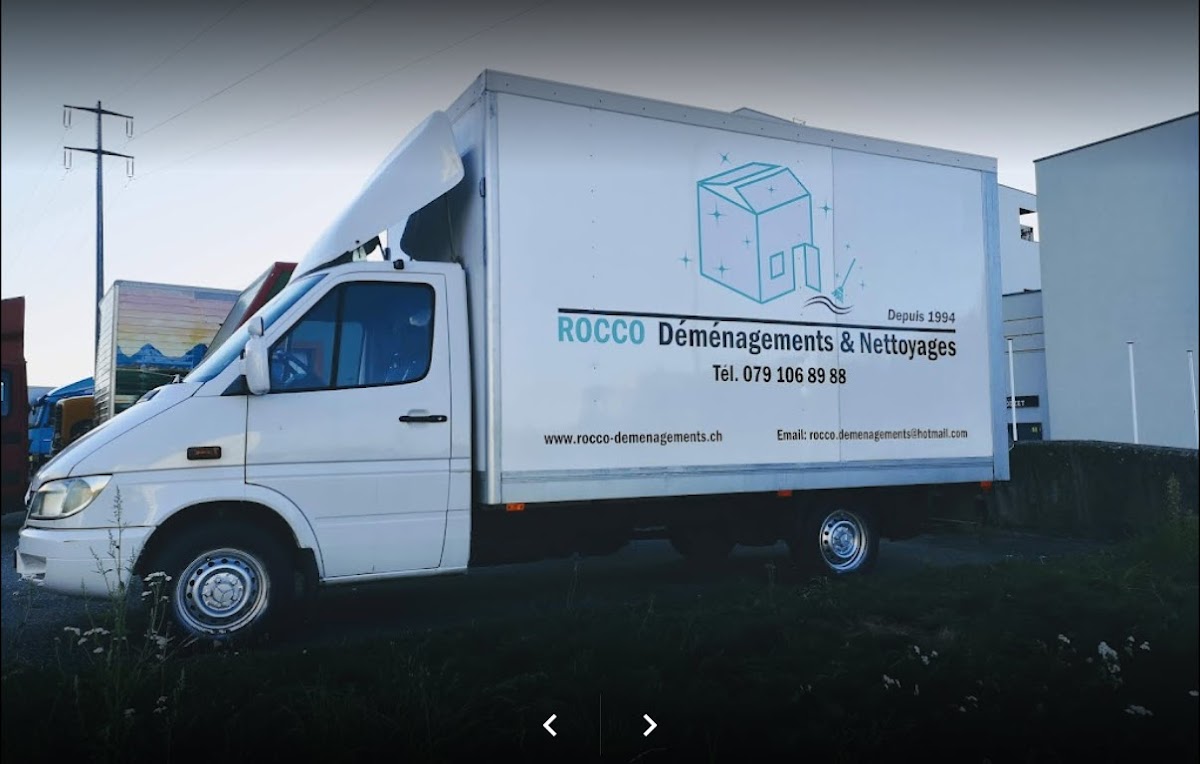 Rocco Déménagement & Nettoyage – Umzugsfirma Fribourg – Foto 2