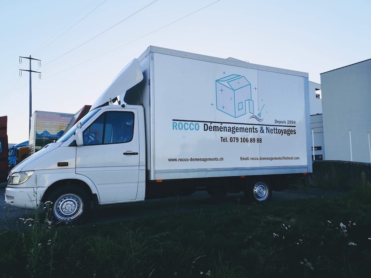 Rocco Déménagements & Nettoyages – Umzugsfirma Villars-sur-Glâne – Foto 1