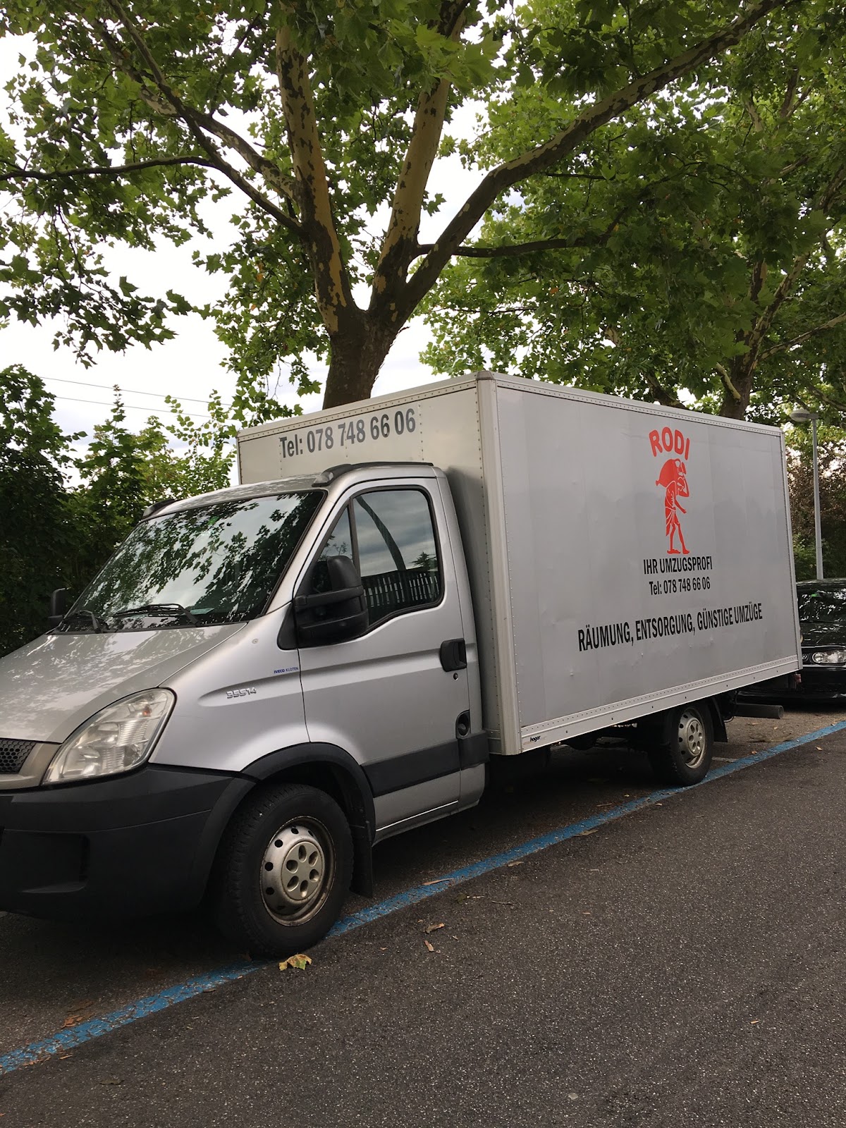 Rodi Umzüge – Umzugsfirma Basel – Foto 1