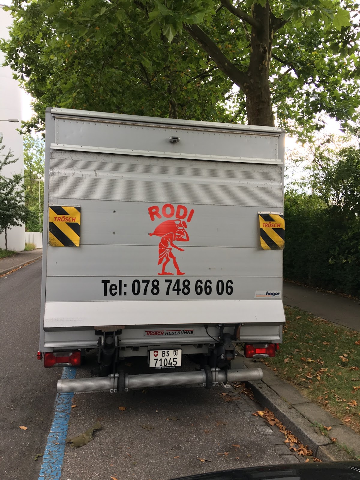 Rodi Umzüge – Umzugsfirma Basel – Foto 2
