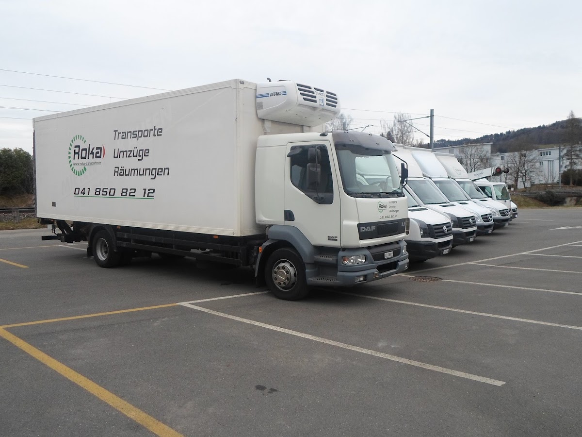 Roka Umzüge & Transporte GmbH – Umzugsfirma Reiden – Foto 1