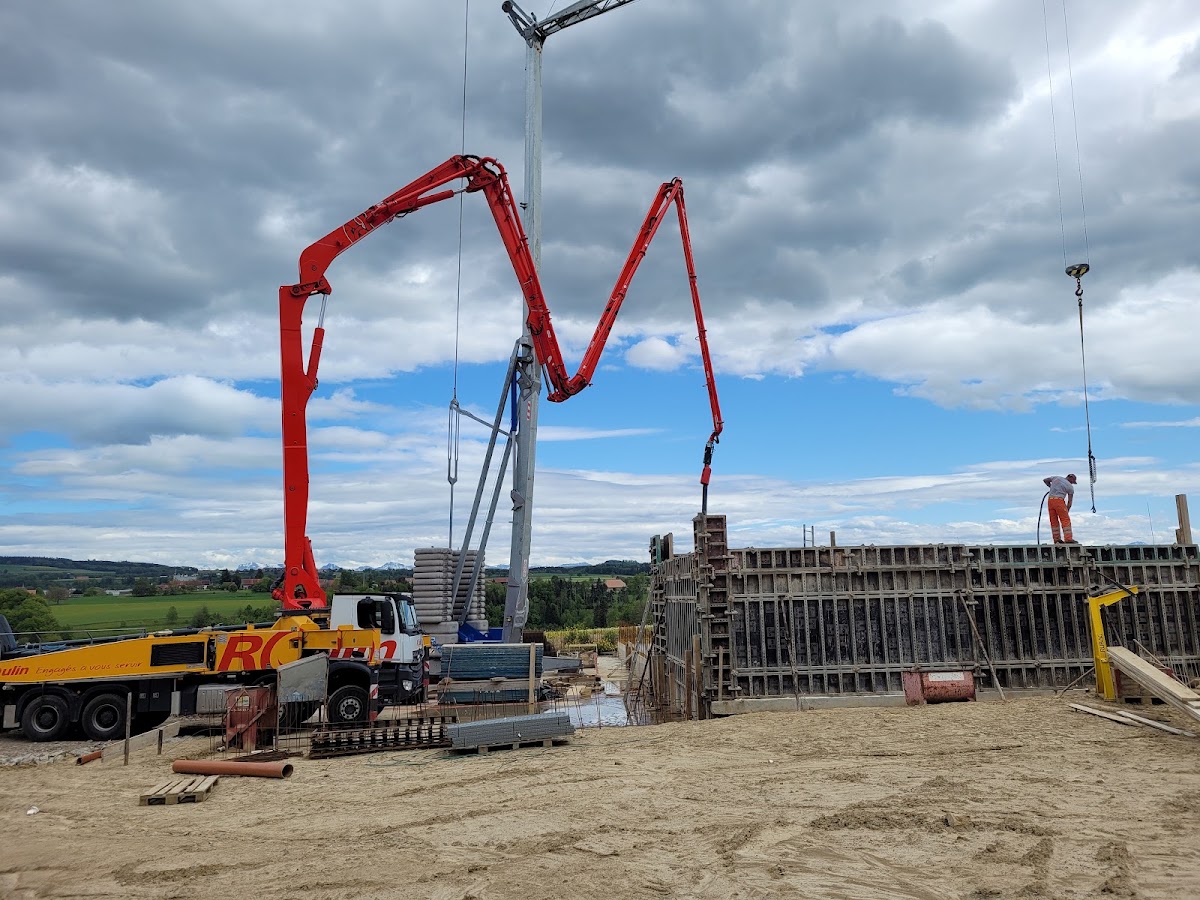 Roulin Frères S.A. – Umzugsfirma Bercher – Foto 1