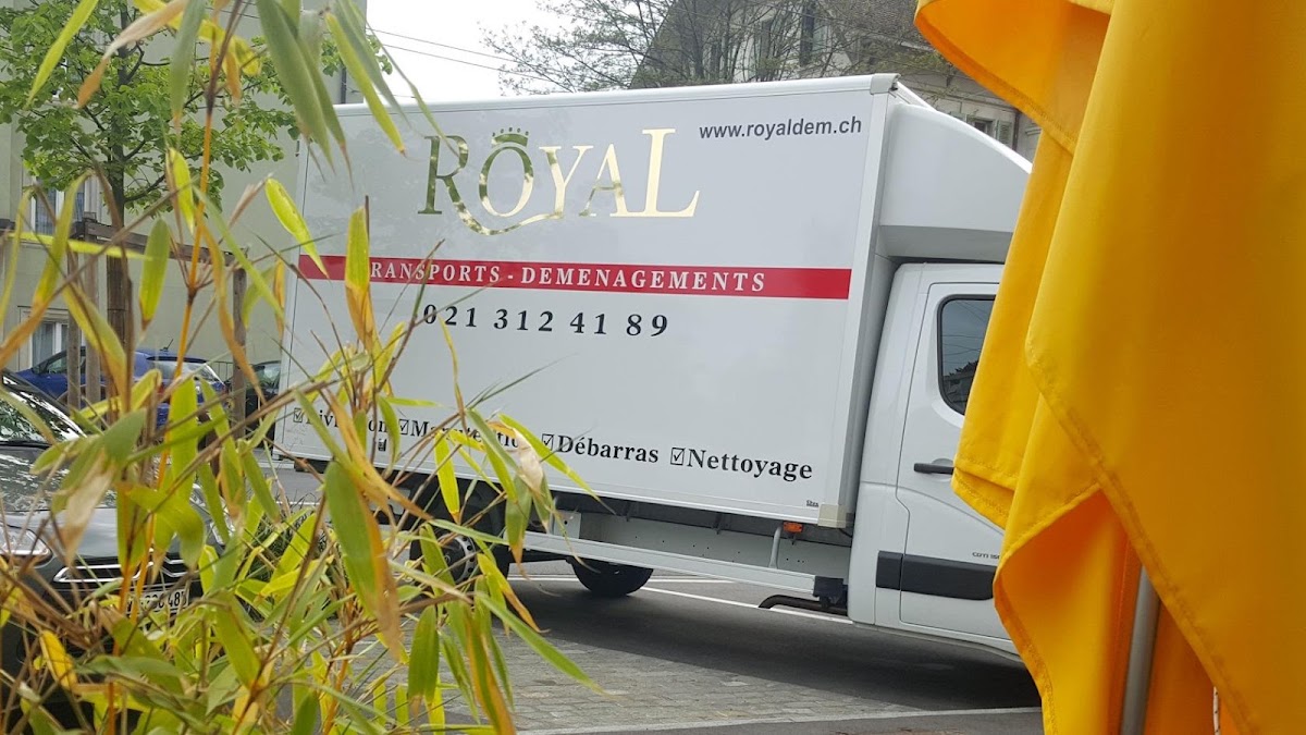 Royal Transports Déménagements Sàrl Titelbild
