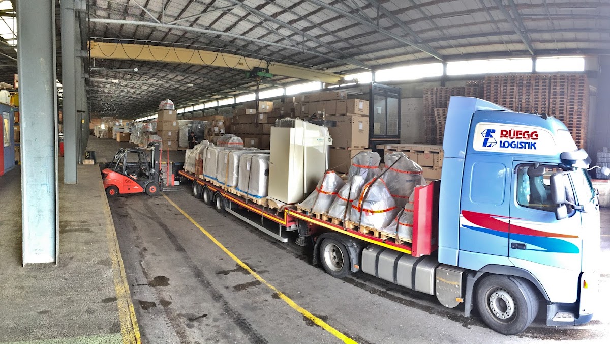 Rüegg Transport AG & Rüegg Lagerhaus AG – Umzugsfirma Märstetten – Foto 1