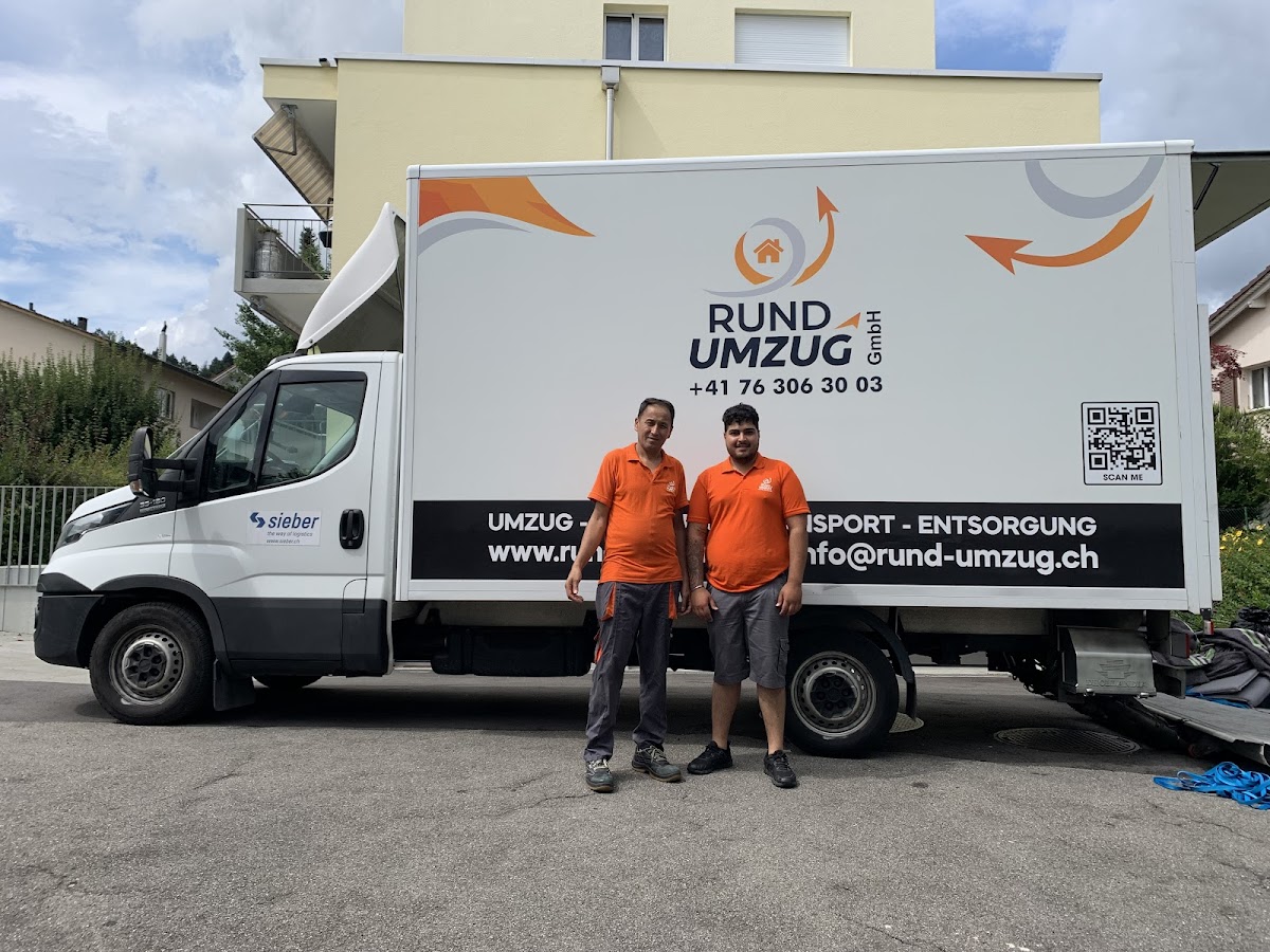 Rund Umzug GmbH Titelbild
