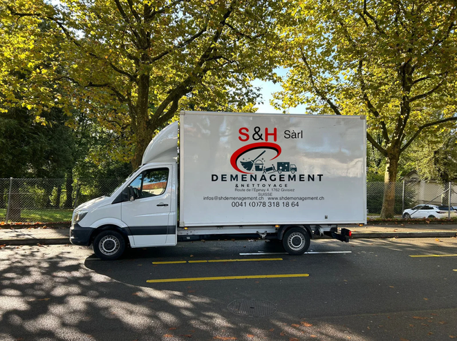 S&H Déménagement Sàrl – Umzugsfirma Givisiez – Foto 1