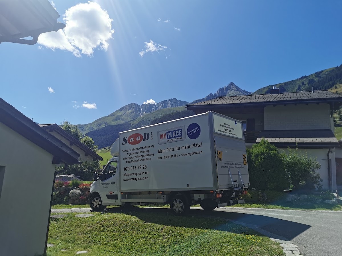 Saad GmbH – Umzugsfirma Zürich – Foto 1