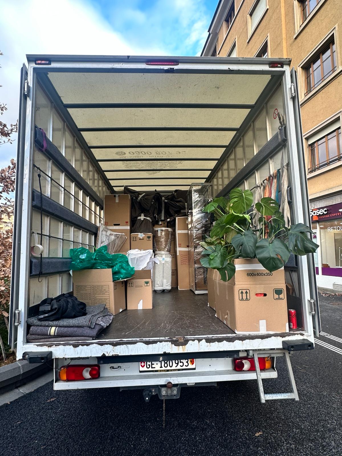 SAFEMOVING – Umzugsfirma Satigny – Foto 2