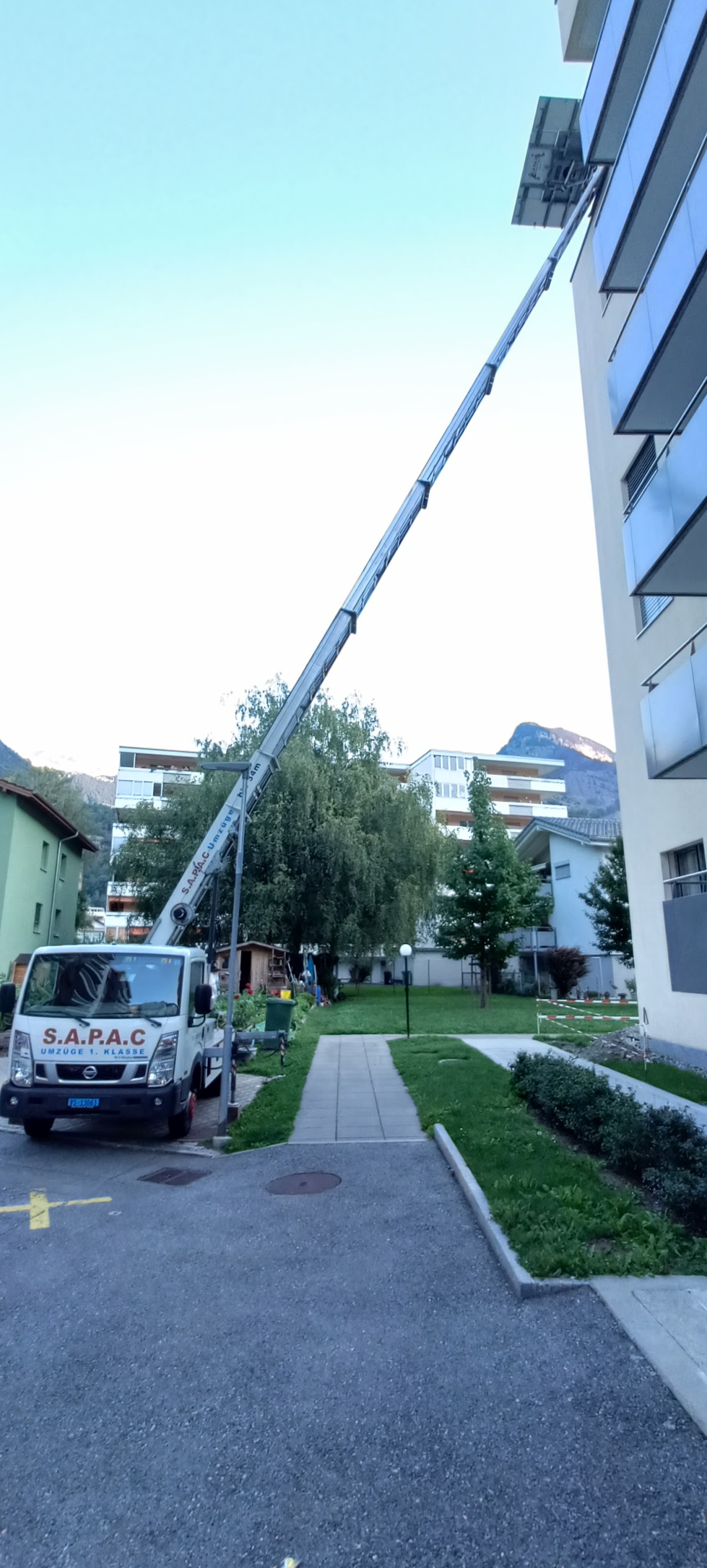 SAPAC Umzüge AG – Umzugsfirma Raron – Foto 2