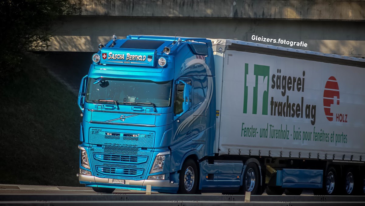 Sascha Berthold Transport AG – Umzugsfirma Schmitten – Foto 1