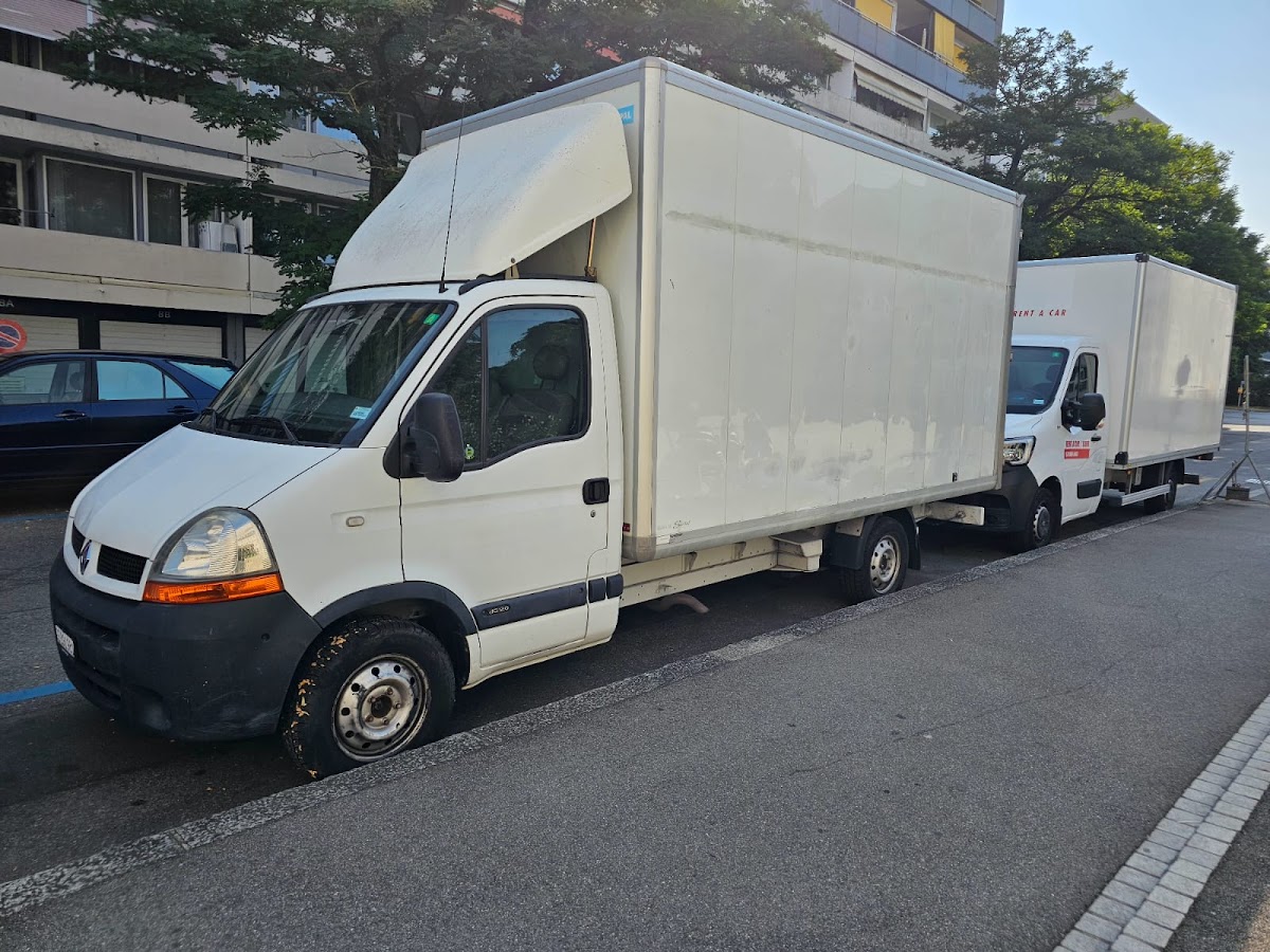 SC MULTI SERVICES - Déménagements, Transports, Nettoyage, Genève - Vaud – Umzugsfirma Meyrin – Foto 1