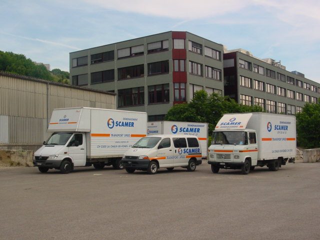 SCAMER Déménagement & Transport – Umzugsfirma La Chaux-de-Fonds – Foto 1