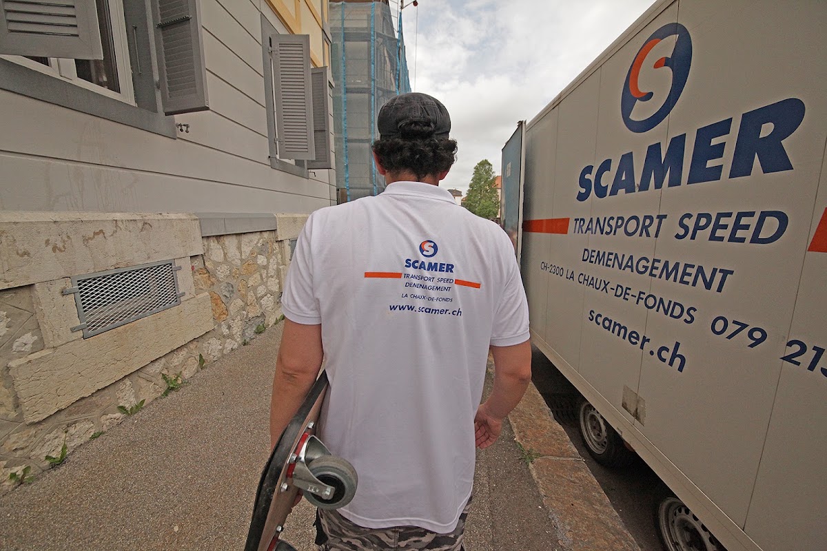 SCAMER Déménagement & Transport – Umzugsfirma La Chaux-de-Fonds – Foto 2