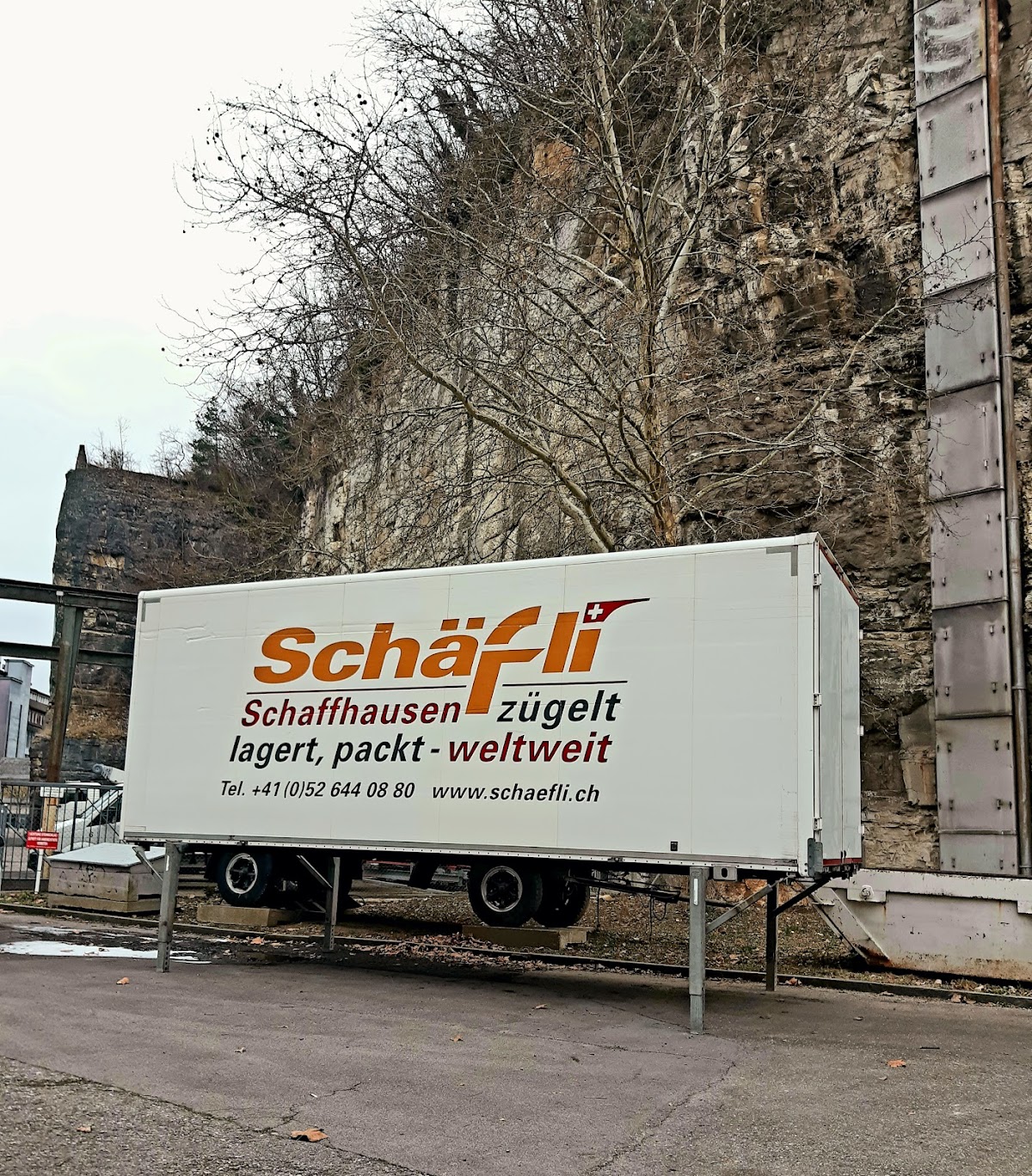 Schäfli AG – Umzugsfirma Schaffhausen – Foto 1