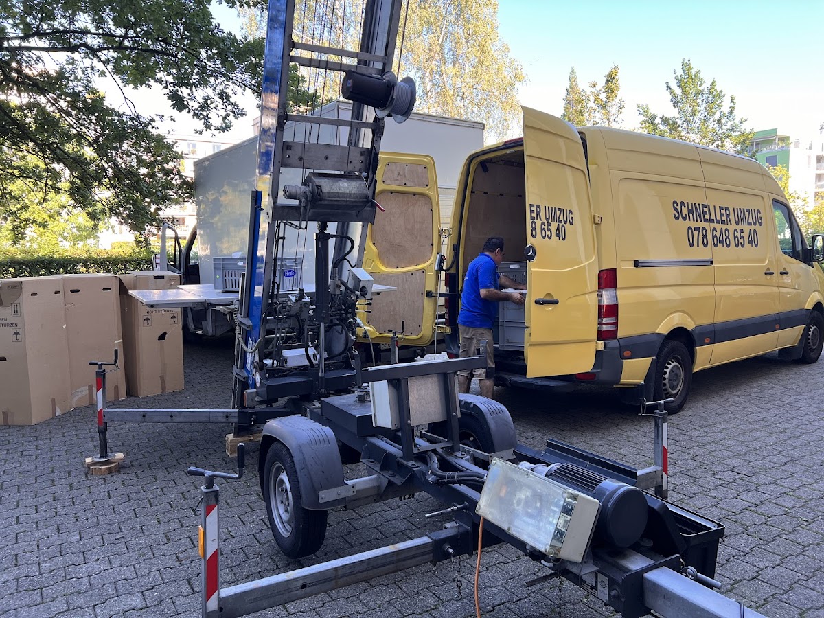 Schneller Umzug – Umzugsfirma Basel – Foto 1