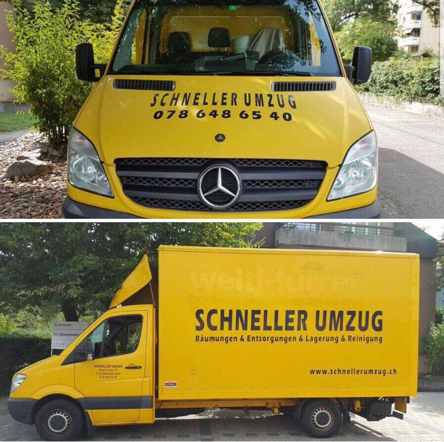 Schneller Umzug – Umzugsfirma Basel – Foto 2