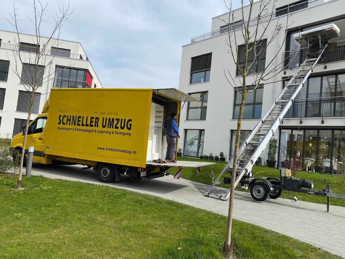 Schneller Umzug – Umzugsfirma Niederdorf – Foto 1