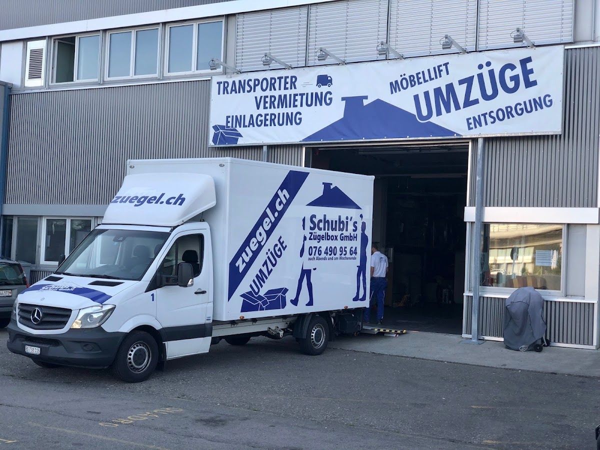 Schubi’s Zügelbox GmbH – Umzugsfirma Brügg – Foto 1