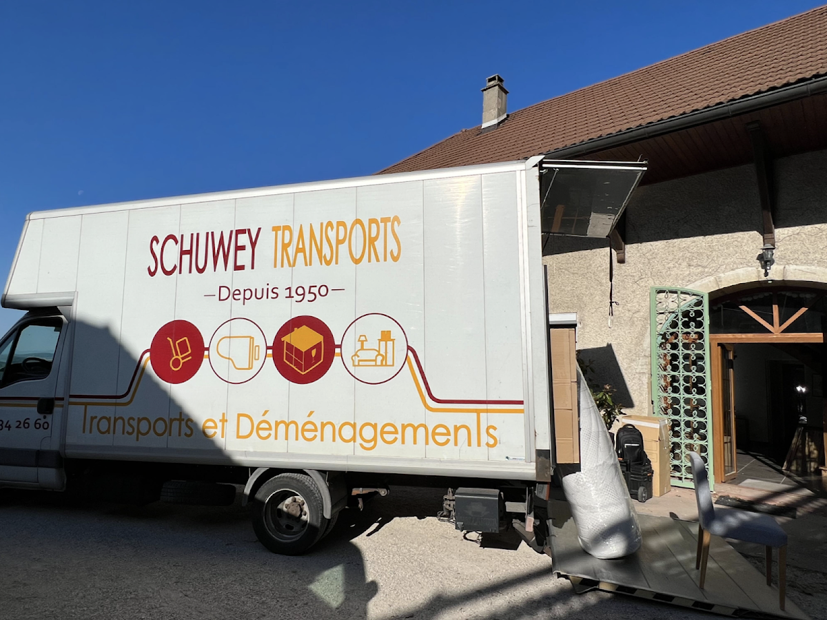 Schuwey Transports Sàrl – Umzugsfirma Vernier – Foto 1