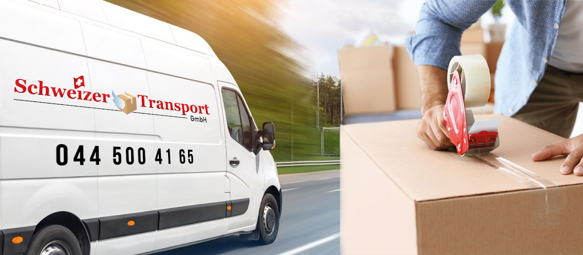 Schweizer Transport GmbH Titelbild